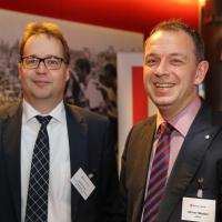 André Frey (FIGAS) und Olivier Maeder (UPSA)